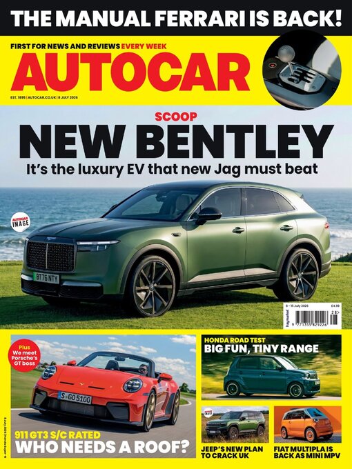 Cover image for Autocar